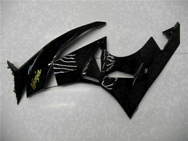 Carenado ZX6R 2009-2012 - Negro Oro Ninja