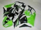 Carenado ZX6R 2009-2012 - Negro Verde 636 Carenado ZX6R 2009-2012 - Negro Verde 636