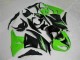 Carenado ZX6R 2009-2012 - Negro Verde 636 Carenado ZX6R 2009-2012 - Negro Verde 636