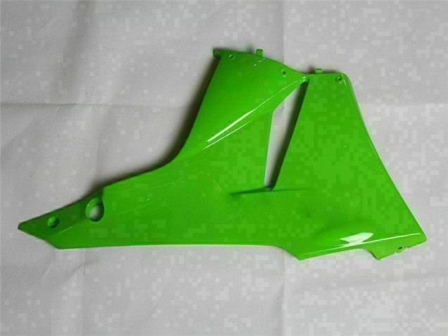 Carenado ZX6R 2009-2012 - Negro Verde 636 Carenado ZX6R 2009-2012 - Negro Verde 636