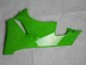 Carenado ZX6R 2009-2012 - Negro Verde 636 Carenado ZX6R 2009-2012 - Negro Verde 636