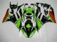 Carenado ZX6R 2009-2012 - Negro Verde Roja