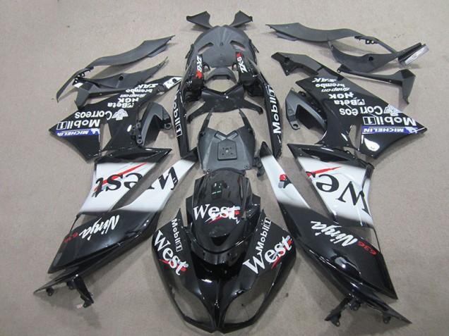 Carenado ZX6R 2009-2012 - Negro West Carenado ZX6R 2009-2012 - Negro West