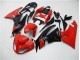 Carenado ZX6R 2009-2012 - Rojo Negro