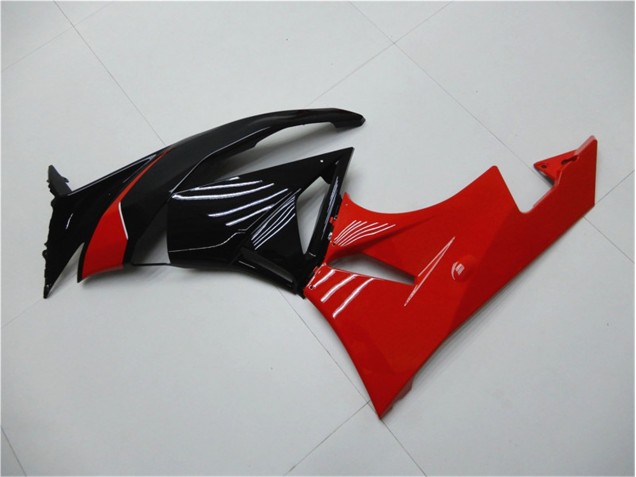 Carenado ZX6R 2009-2012 - Rojo Negro