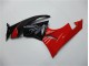 Carenado ZX6R 2009-2012 - Rojo Negro
