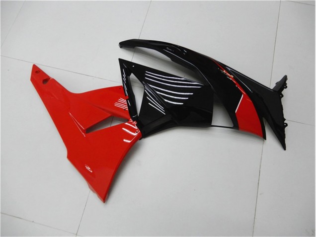 Carenado ZX6R 2009-2012 - Rojo Negro