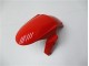 Carenado ZX6R 2009-2012 - Rojo Negro