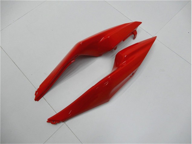 Carenado ZX6R 2009-2012 - Rojo Negro