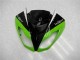 Carenado ZX6R 2009-2012 - Verde Negro Rojo