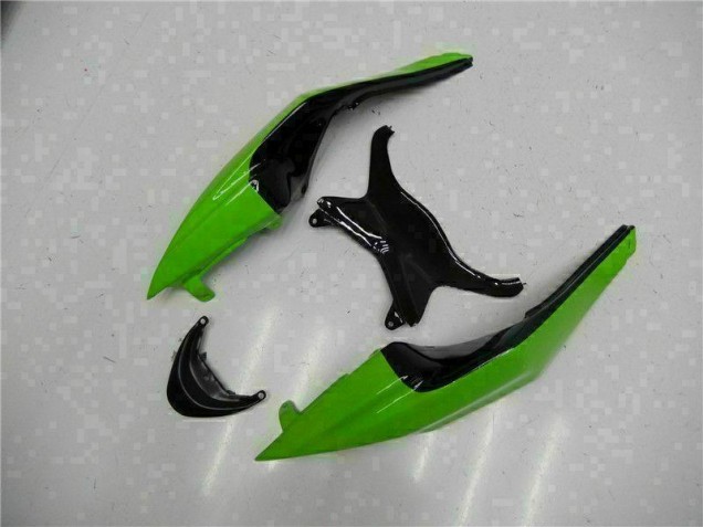 Carenado ZX6R 2009-2012 - Verde Negro Rojo