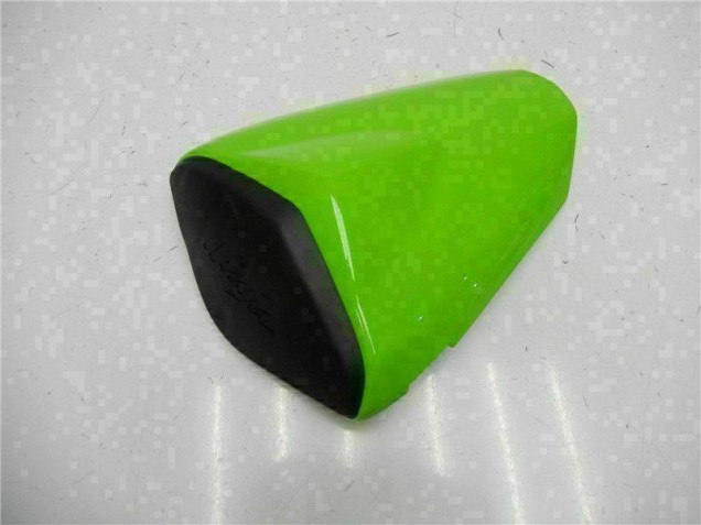 Carenado ZX6R 2009-2012 - Verde Negro Rojo
