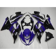 Carenado ZX6R 2013-2018 - Azul Negro