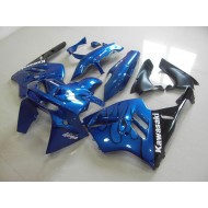 Carenado ZX9R 1994-1997 - Azul Negro Llama