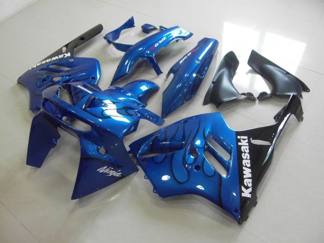 Carenado ZX9R 1994-1997 - Azul Negro Llama Carenado ZX9R 1994-1997 - Azul Negro Llama