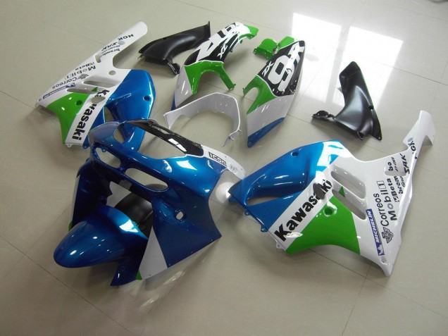Carenado ZX9R 1994-1997 - Claro Azul Blanco Carenado ZX9R 1994-1997 - Claro Azul Blanco