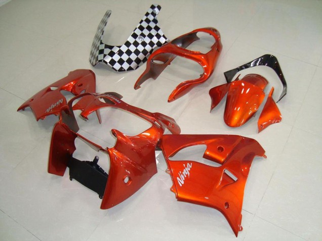 Carenado ZX9R 2000-2001 - Naranja