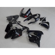 Carenado ZX9R 2000-2001 - Negro con Gris Calcomanías