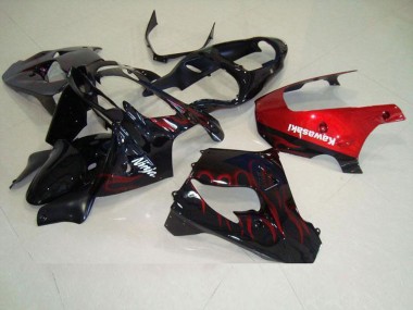 Carenado ZX9R 2000-2001 - Rojo Llama
