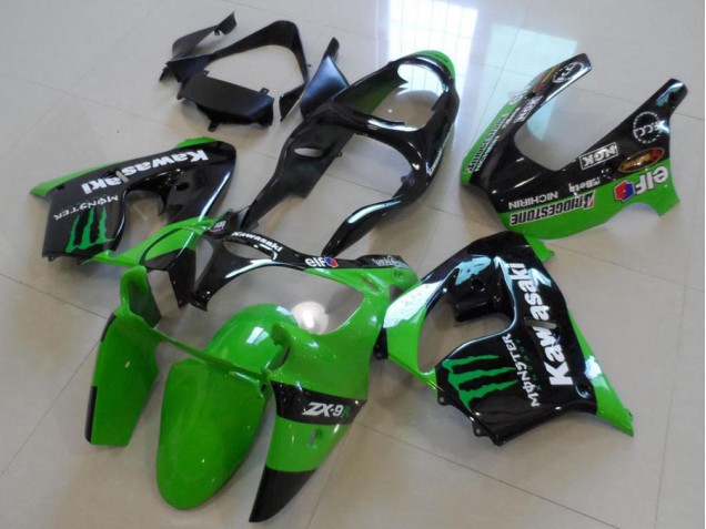 Carenado ZX9R 2000-2001 - Verde Monster Carenado ZX9R 2000-2001 - Verde Monster