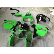 Carenado ZX9R 2002-2003 - Verde Brillante Negro