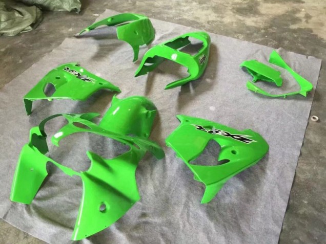 Carenado ZX9R 2002-2003 - Verde Carenado ZX9R 2002-2003 - Verde