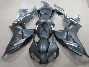 Carenados CBR 1000 RR 2006-2007 - Negro