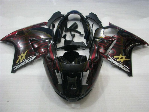 Carenados CBR 1100 XX 1996-2007 - Rojo Llama