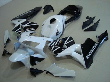 Carenados CBR 600 RR 2003-2004 - Blanco Negro