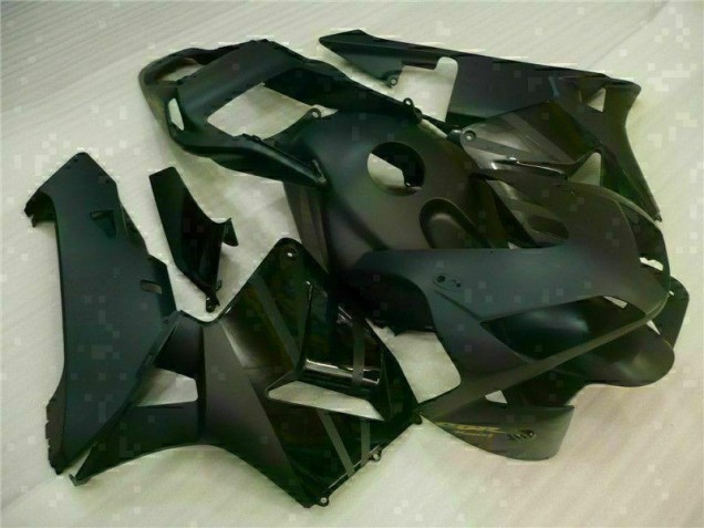 Carenados CBR 600 RR 2003-2004 - Negro Mate Carenados CBR 600 RR 2003-2004 - Negro Mate