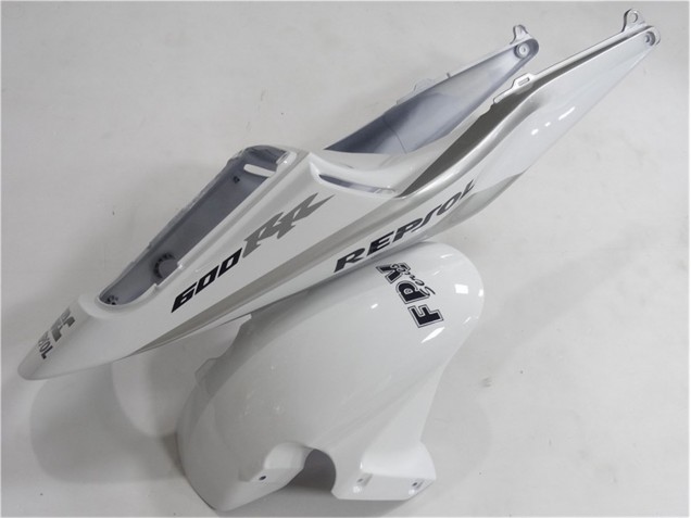 Carenados CBR 600 RR 2003-2004 - Plata Blanco Negro Repsol Carenados CBR 600 RR 2003-2004 - Plata Blanco Negro Repsol