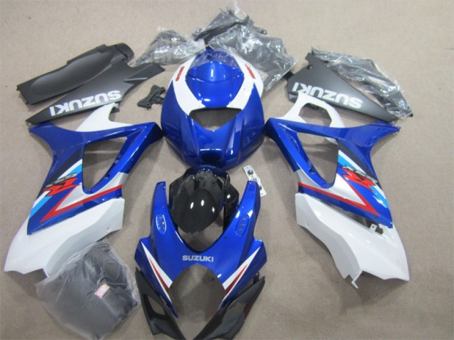 Carenados GSXR 1000 K7 2007-2008 - Azul Blanco