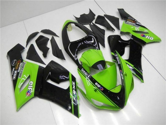 Carenados ZX6R 2005-2006 - Verde Carenados ZX6R 2005-2006 - Verde