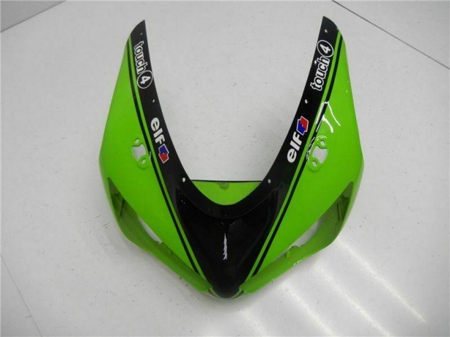 Carenados ZX6R 2005-2006 - Verde Carenados ZX6R 2005-2006 - Verde