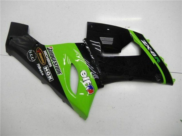 Carenados ZX6R 2005-2006 - Verde Carenados ZX6R 2005-2006 - Verde