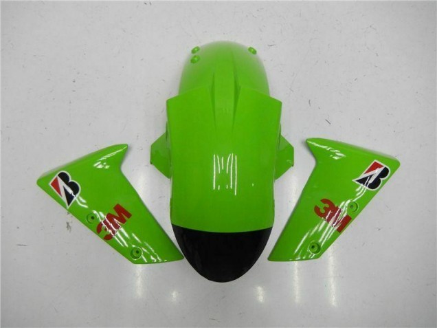 Carenados ZX6R 2005-2006 - Verde Carenados ZX6R 2005-2006 - Verde