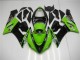 Carenados ZX6R 2005-2006 - Verde Carenados ZX6R 2005-2006 - Verde