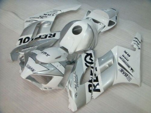 Carrocería CBR 1000 RR 2004-2005 - Blanco Plata Negro Repsol