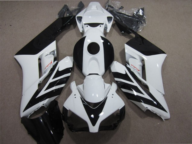 Carrocería CBR 1000 RR 2004-2005 - Negro Blanco Carrocería CBR 1000 RR 2004-2005 - Negro Blanco