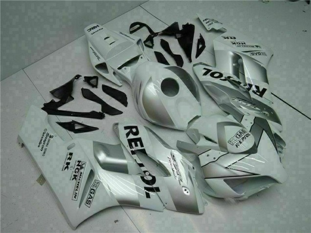 Carrocería CBR 1000 RR 2004-2005 - Plata Blanco Repsol Carrocería CBR 1000 RR 2004-2005 - Plata Blanco Repsol