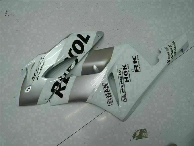 Carrocería CBR 1000 RR 2004-2005 - Plata Blanco Repsol Carrocería CBR 1000 RR 2004-2005 - Plata Blanco Repsol