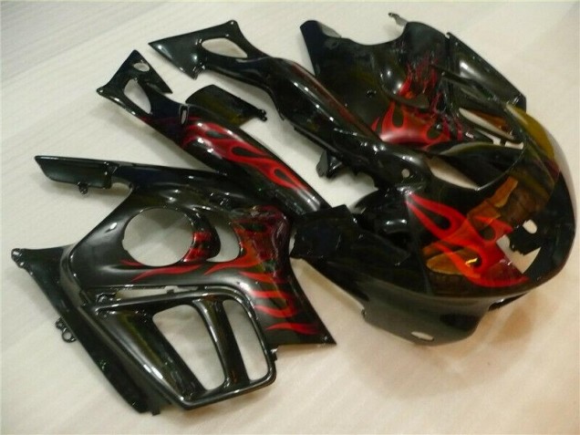 Carrocería CBR 600 F3 1995-1998 - Negro Rojo Llama