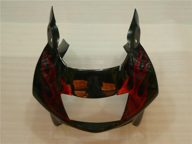 Carrocería CBR 600 F3 1995-1998 - Negro Rojo Llama