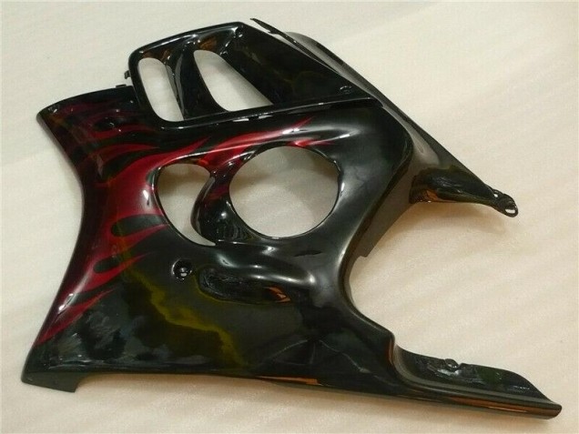Carrocería CBR 600 F3 1995-1998 - Negro Rojo Llama