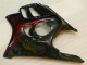 Carrocería CBR 600 F3 1995-1998 - Negro Rojo Llama