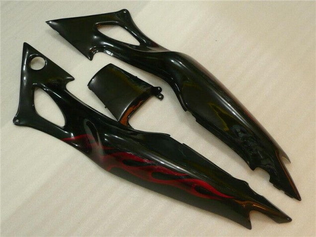 Carrocería CBR 600 F3 1995-1998 - Negro Rojo Llama