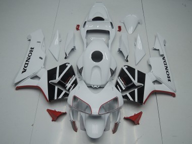 Carrocería CBR 600 RR 2003-2004 - Blanco Negro