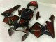 Carrocería CBR 600 RR 2003-2004 - Negro Rojo Carrocería CBR 600 RR 2003-2004 - Negro Rojo