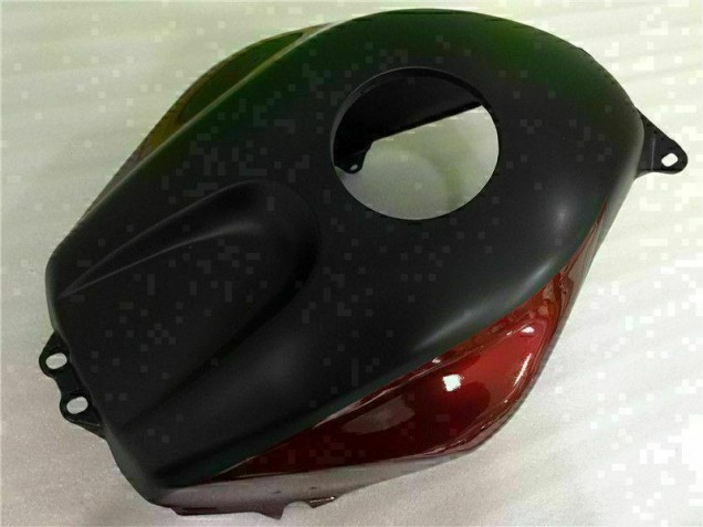 Carrocería CBR 600 RR 2003-2004 - Negro Rojo Carrocería CBR 600 RR 2003-2004 - Negro Rojo
