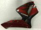 Carrocería CBR 600 RR 2003-2004 - Negro Rojo Carrocería CBR 600 RR 2003-2004 - Negro Rojo